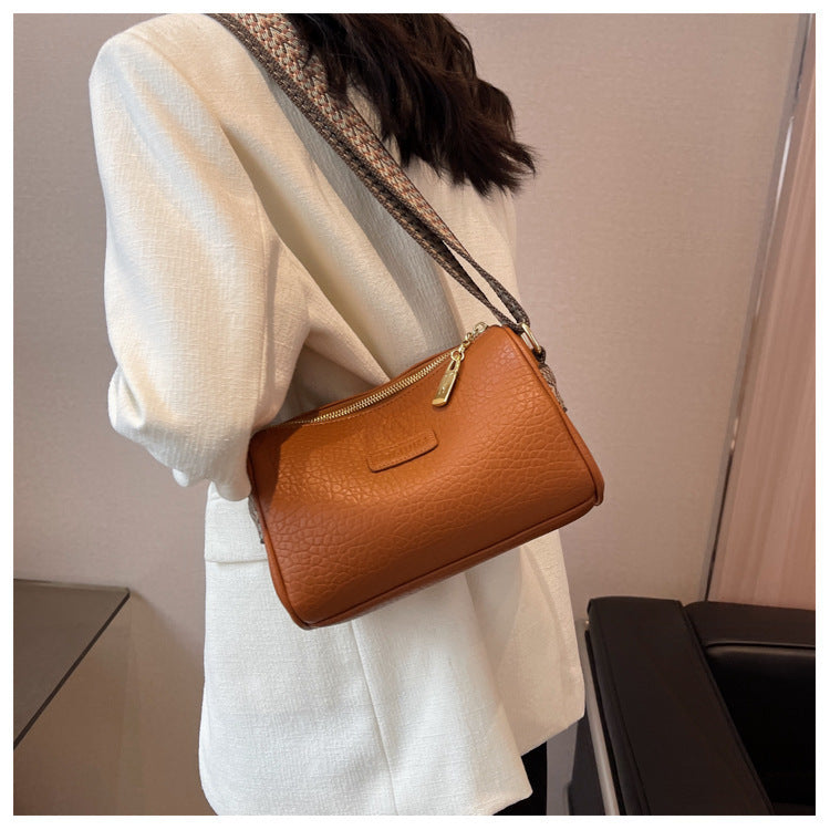 Women's small bag artificial leather autumn and winter new wild fashion