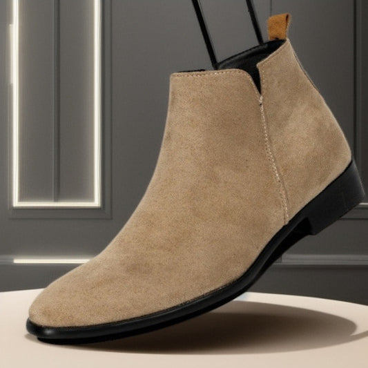 Fashion European And American Style Men's Short Boots