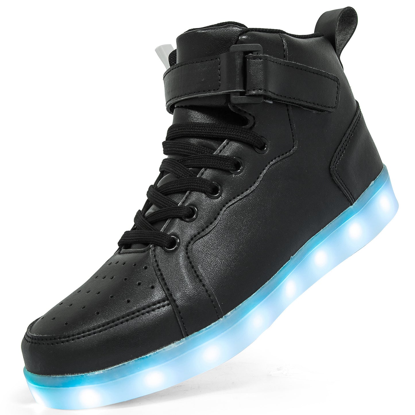 LED Light Up Dance Shoes High Top with Charger