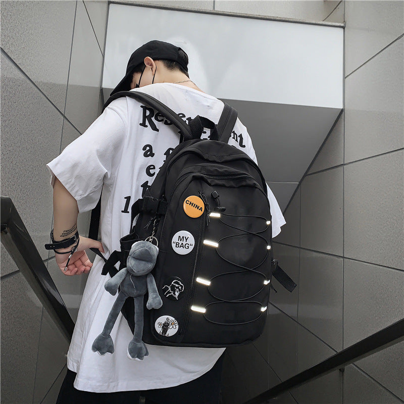 Large capacity sports backpack