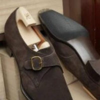 Spring And Autumn New Men's Belt Buckle Shoes