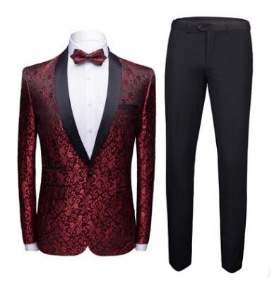 Costume pour homme, ensemble de costume de mariage.