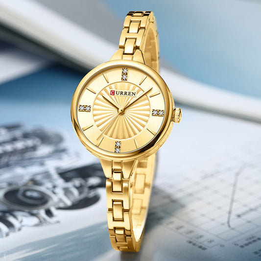 Montre Simple et Décontractée à Quartz pour Femmes LA TendanceStore multi service