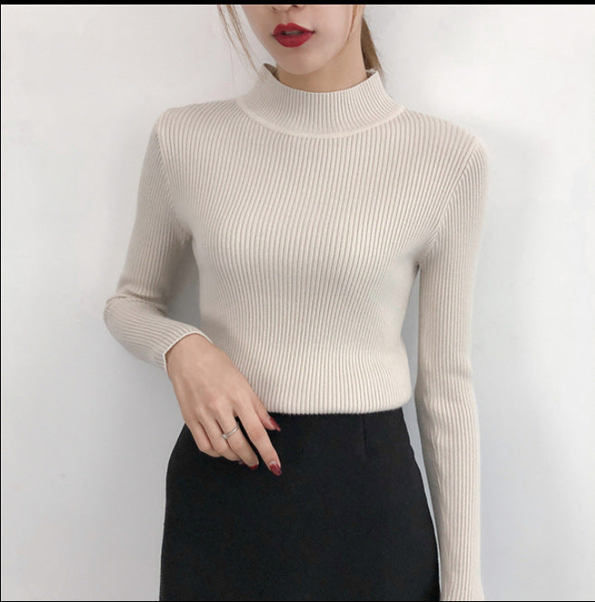 Pull, chandail Mince et Ajusté Tout-Usage pour femme LA TendanceStore multi service