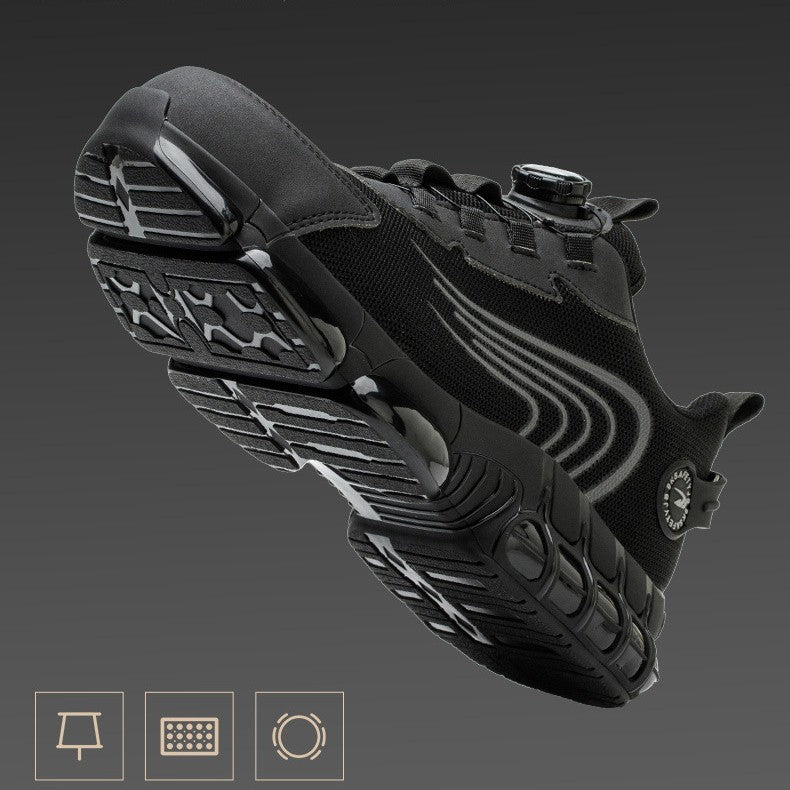 Men's Breathable Protective Shoes, Ideal for Summer