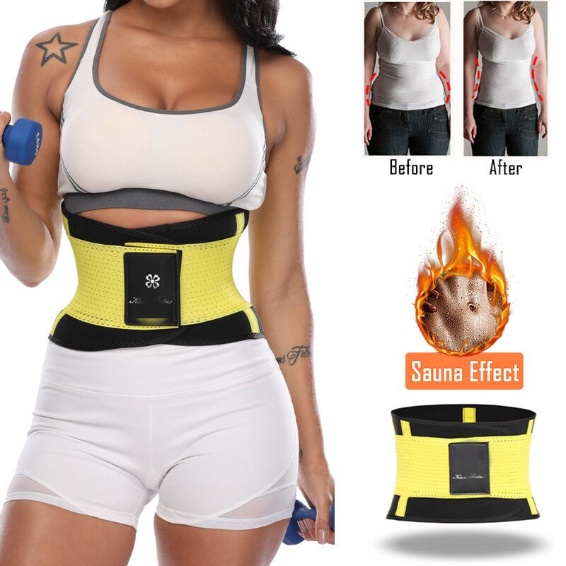 Ceinture amincissante de sport pour femmes