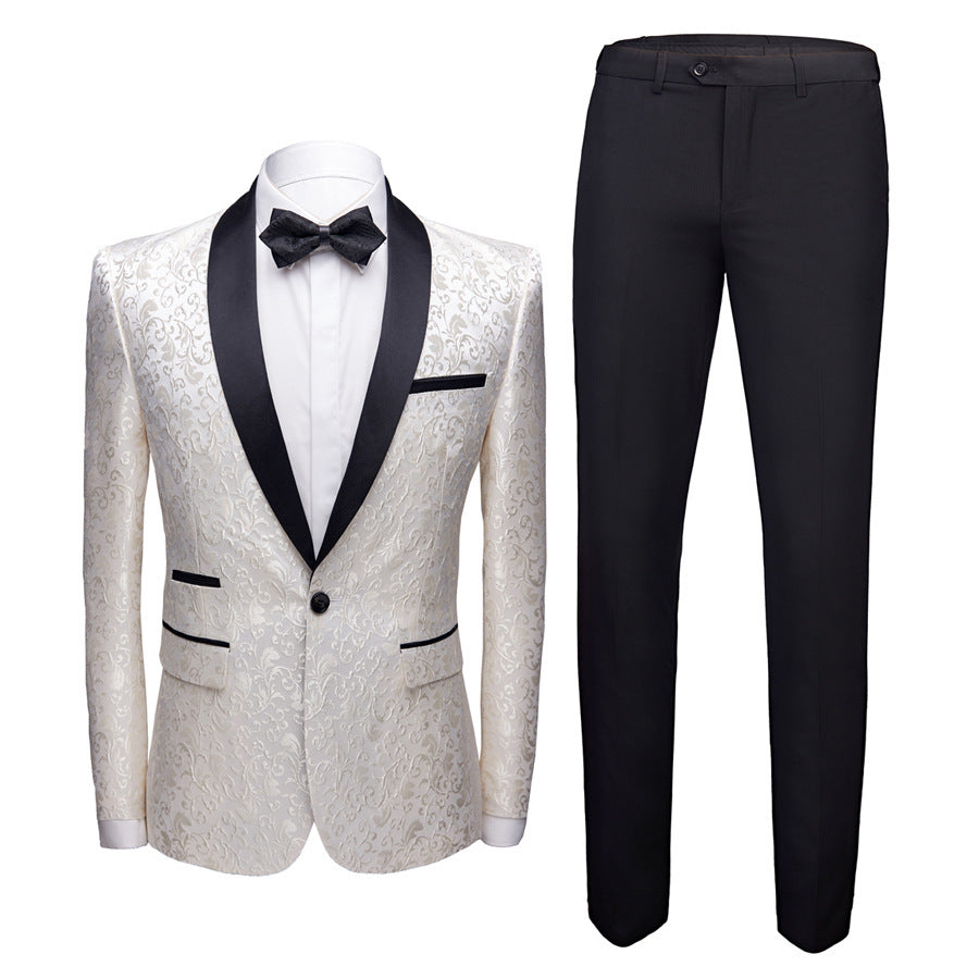 Costume pour homme, ensemble de costume de mariage.