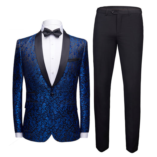 Costume pour homme, ensemble de costume de mariage.