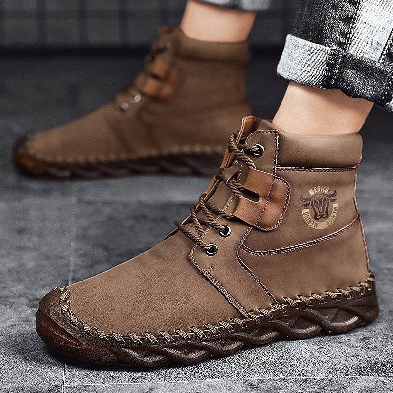 Bottes de tendance rétro, décontractées. - LA TendanceStore multi service