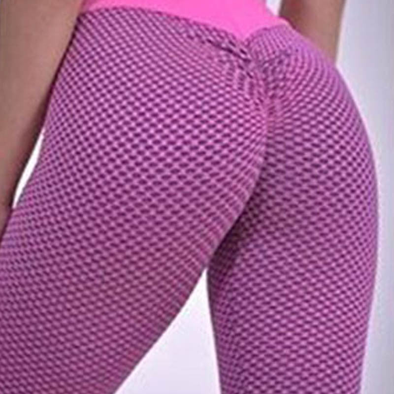 Pantalons de Yoga de Sport pour Femmes, avec Taille Relevable et Effet Liftant pour les Hanches.