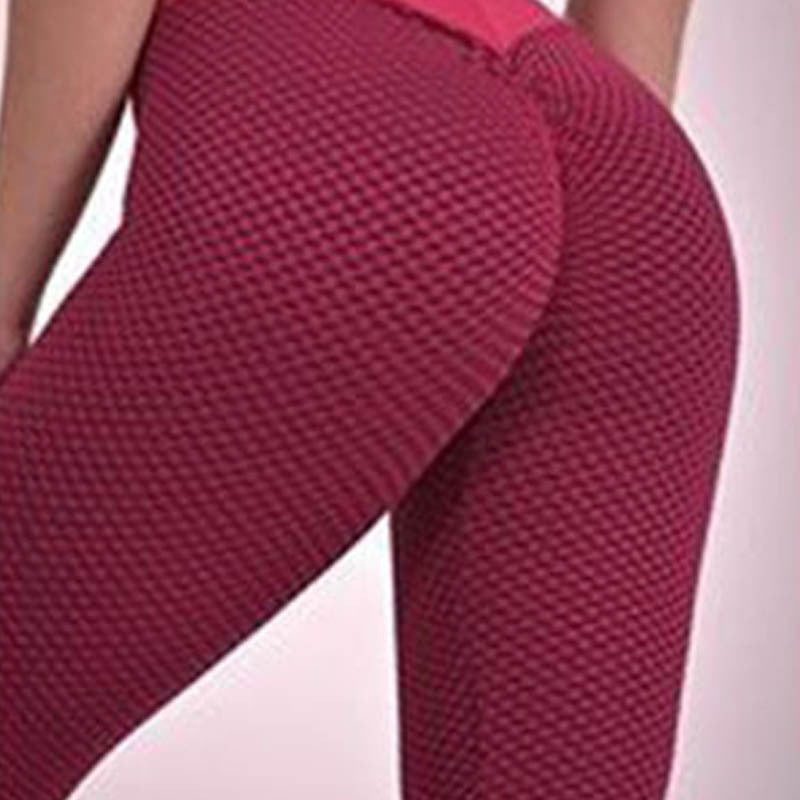 Pantalons de Yoga de Sport pour Femmes, avec Taille Relevable et Effet Liftant pour les Hanches.