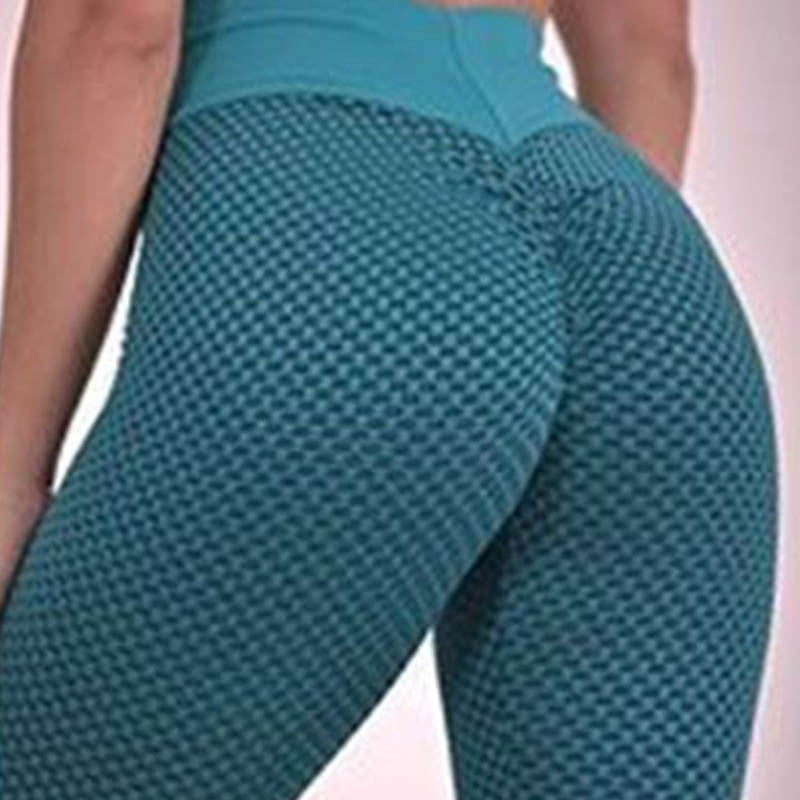 Pantalons de Yoga de Sport pour Femmes, avec Taille Relevable et Effet Liftant pour les Hanches.