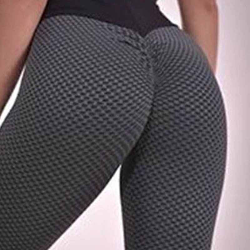 Pantalons de Yoga de Sport pour Femmes, avec Taille Relevable et Effet Liftant pour les Hanches.