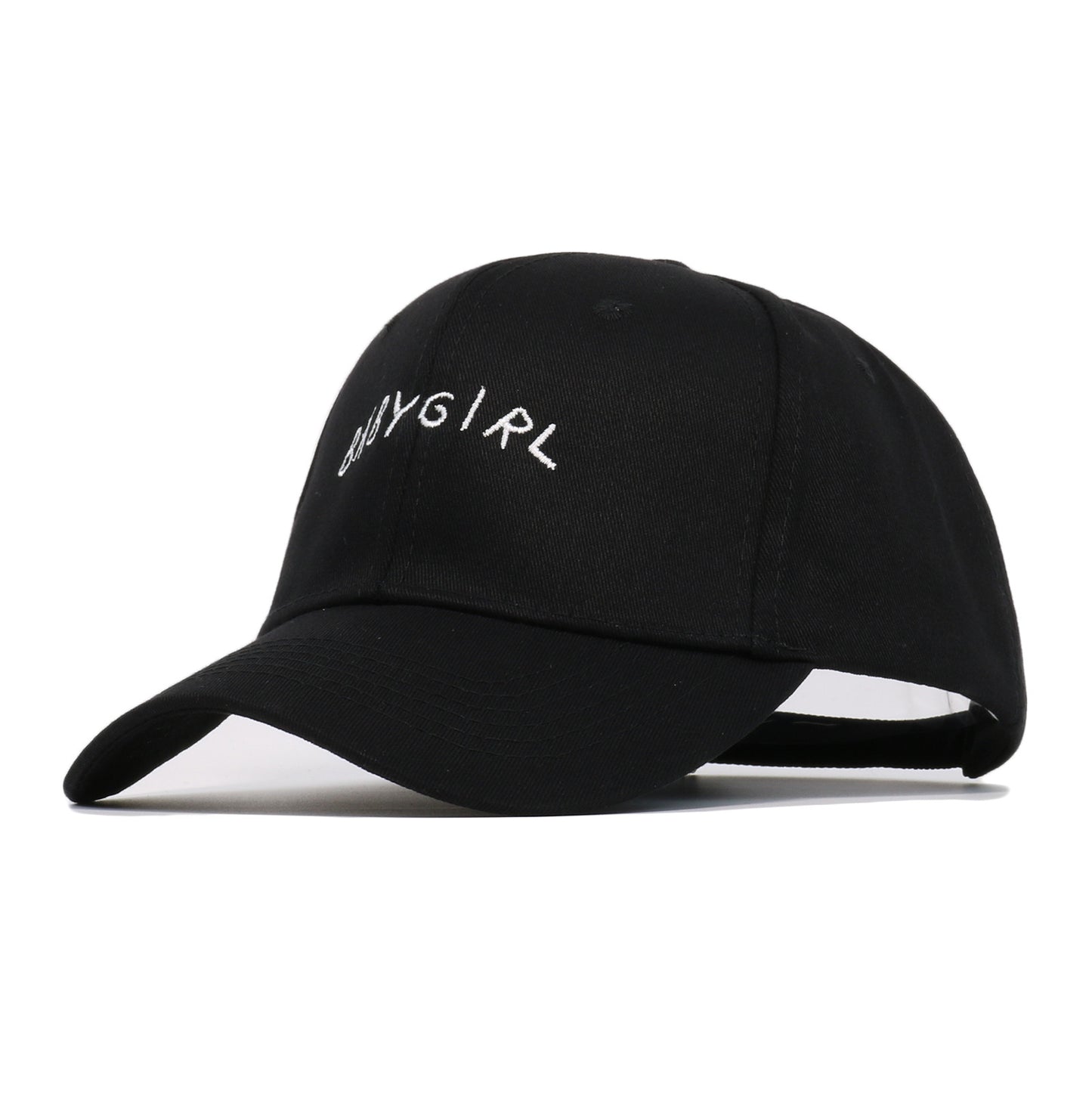 Casquette de baseball brodée avec lettres "BABYGIRL", nouveau produit de printemps, pour sports de plein air, visière de soleil