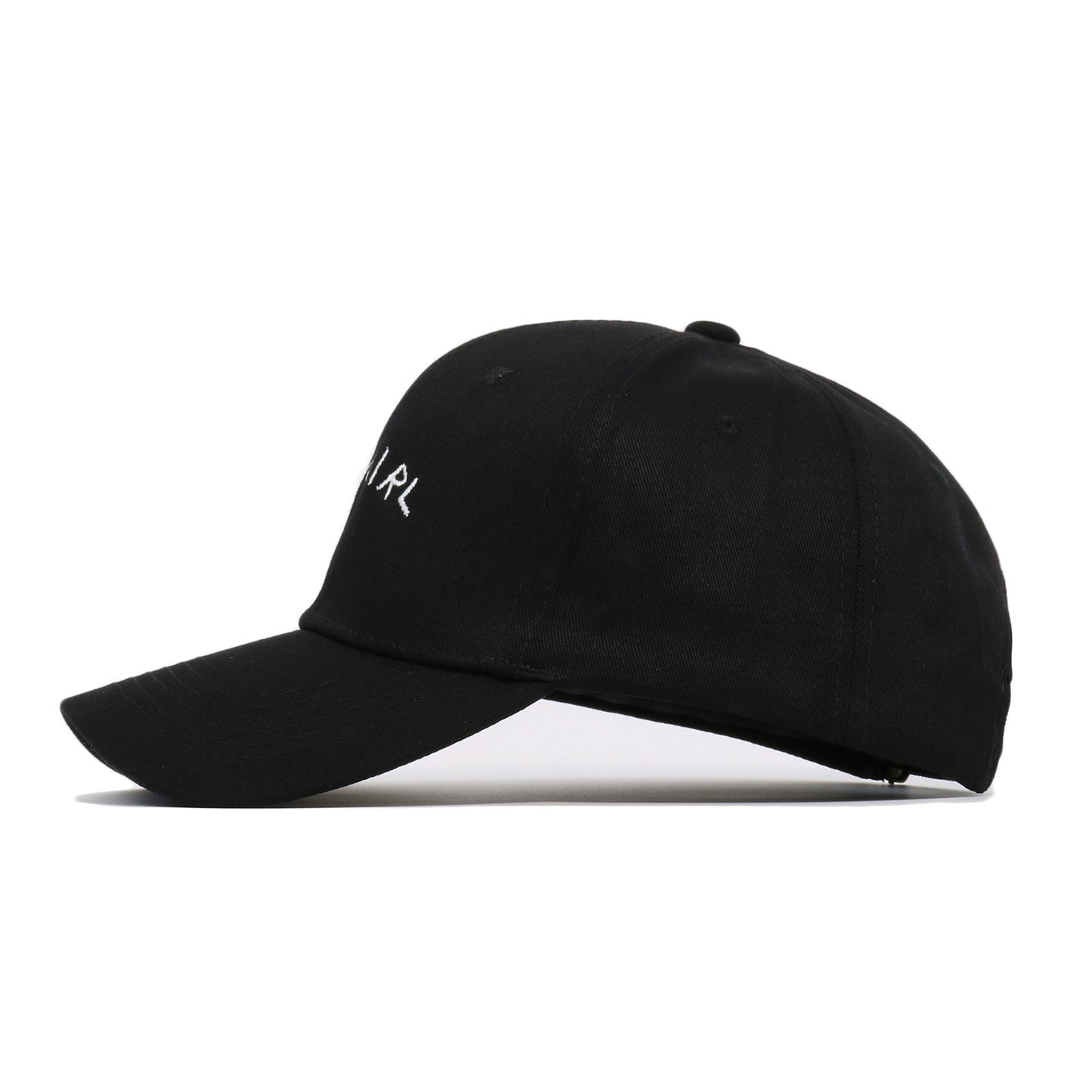 Casquette de baseball brodée avec lettres "BABYGIRL", nouveau produit de printemps, pour sports de plein air, visière de soleil