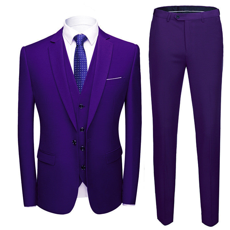 Men's business suits, wedding suit set