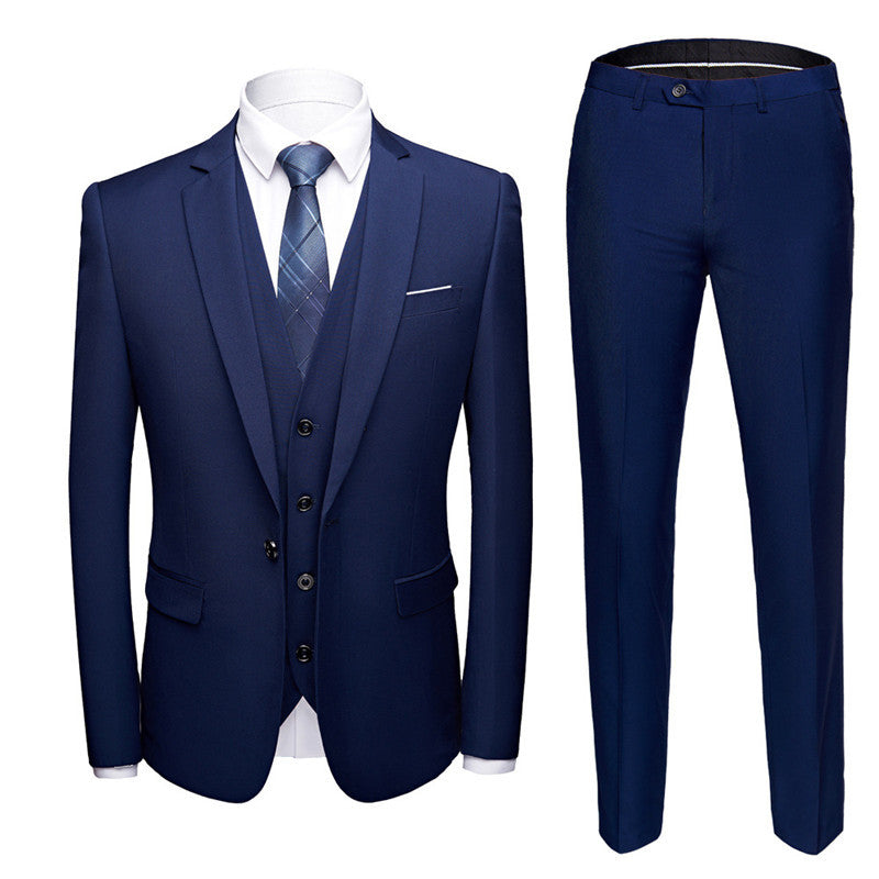 Men's business suits, wedding suit set