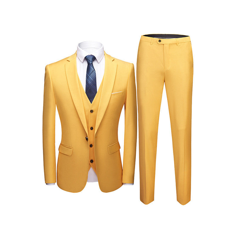 Men's business suits, wedding suit set