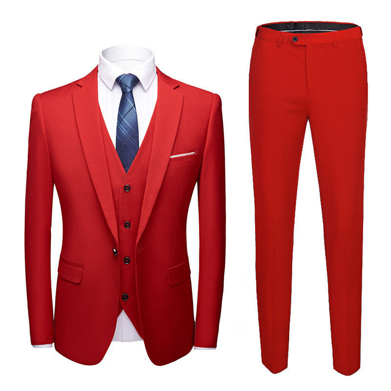 Men's business suits, wedding suit set