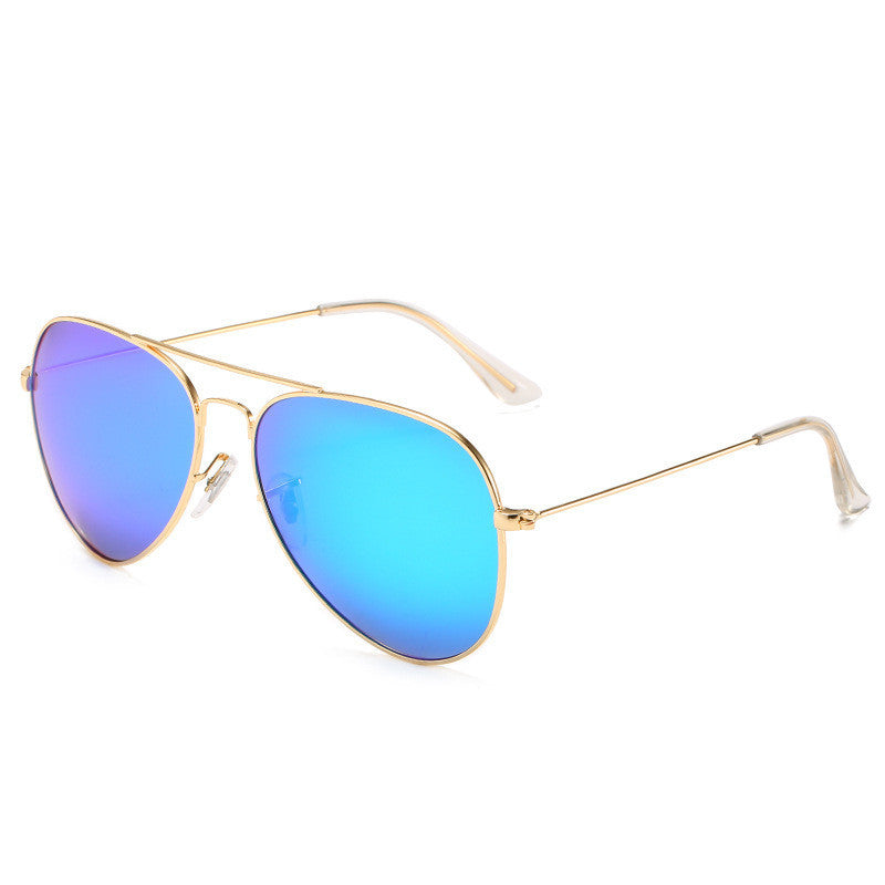 Ultralight stainless steel aviator sunglasses