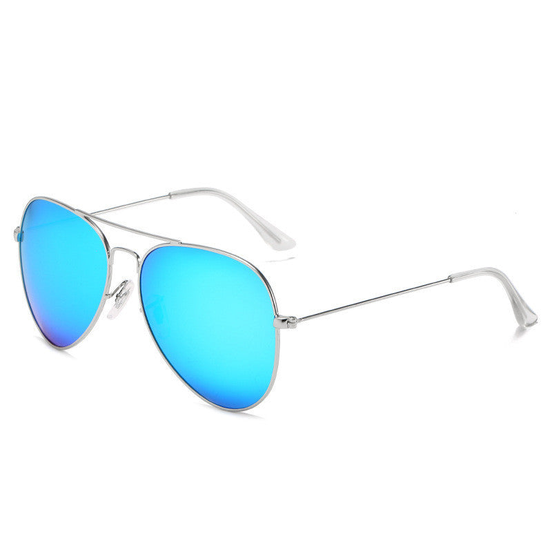 Ultralight stainless steel aviator sunglasses