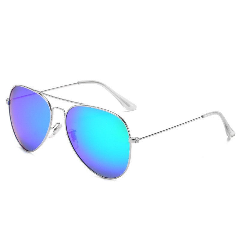 Ultralight stainless steel aviator sunglasses