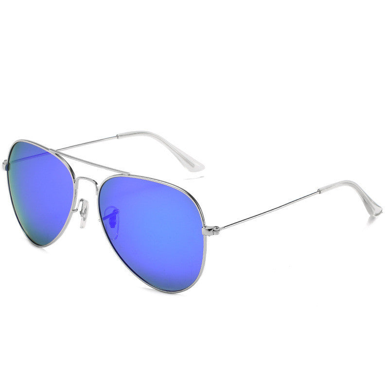 Ultralight stainless steel aviator sunglasses