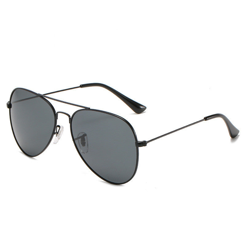 Ultralight stainless steel aviator sunglasses