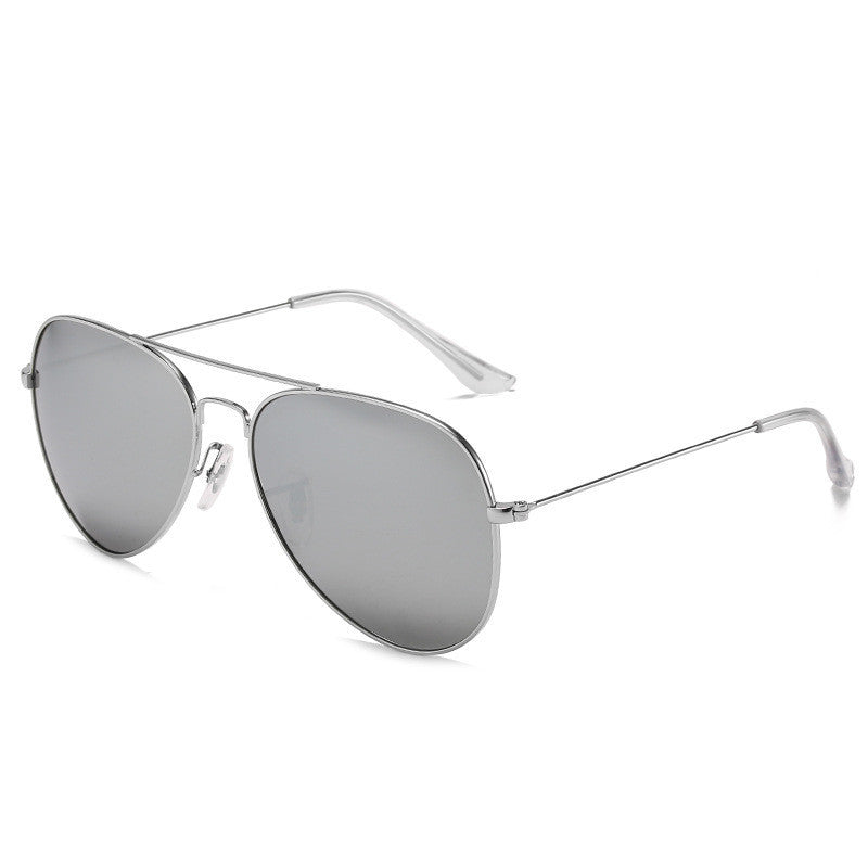 Ultralight stainless steel aviator sunglasses