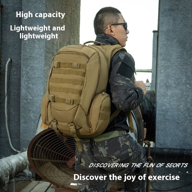 Tactical Mountain Backpack for Army Fans