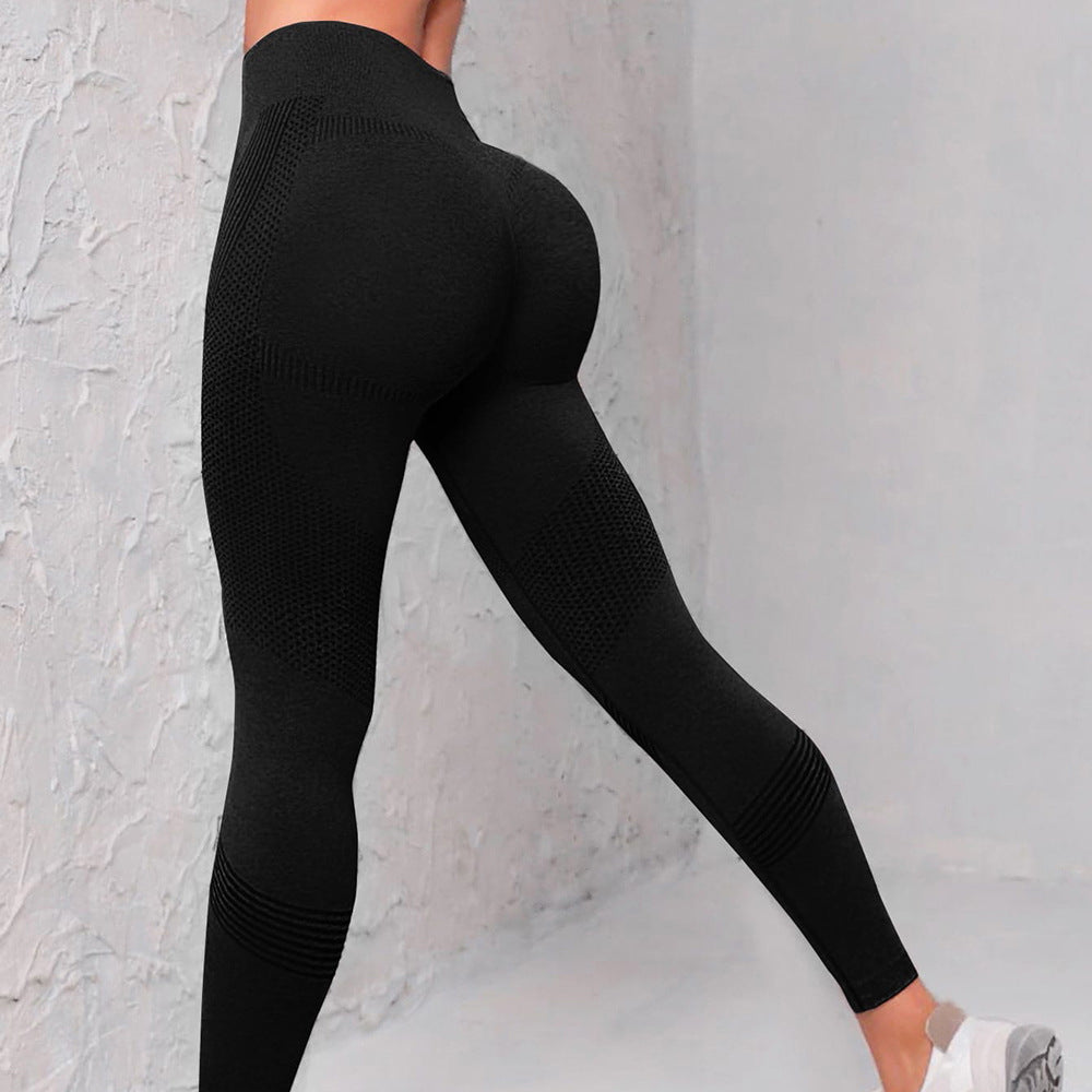 Leggins de yoga sans couture haute taille LA TendanceStore multi service