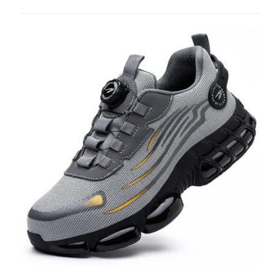 Men's Breathable Protective Shoes, Ideal for Summer