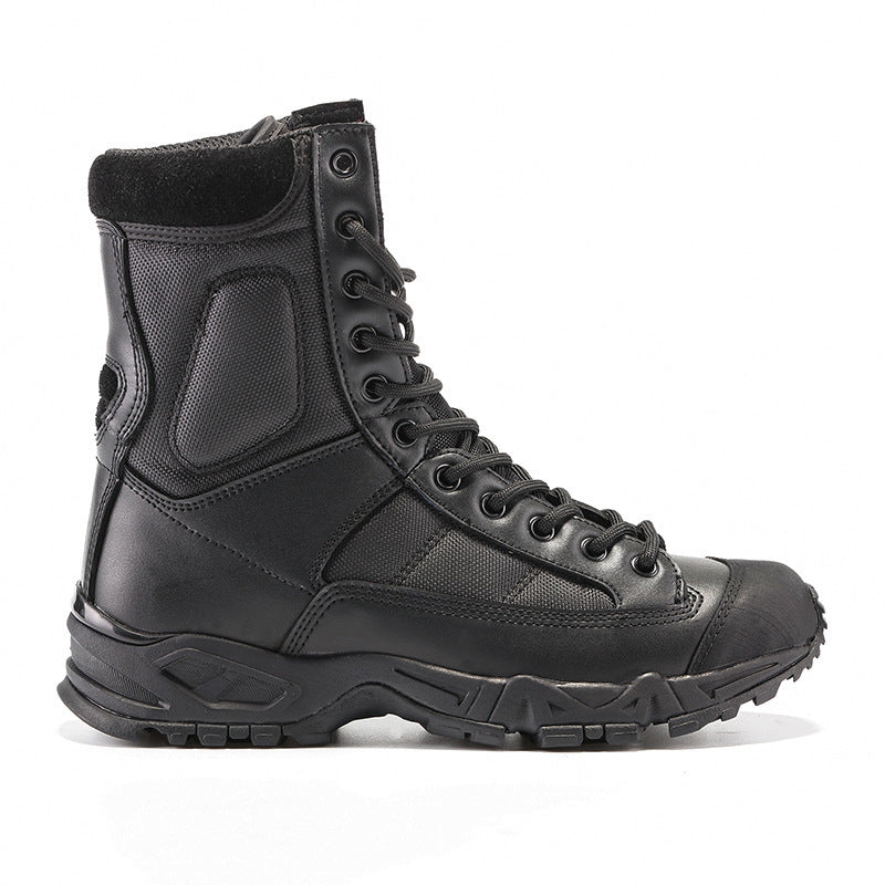 Men's Breathable Military Style Boots