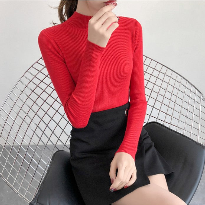 Pull, chandail Mince et Ajusté Tout-Usage pour femme LA TendanceStore multi service