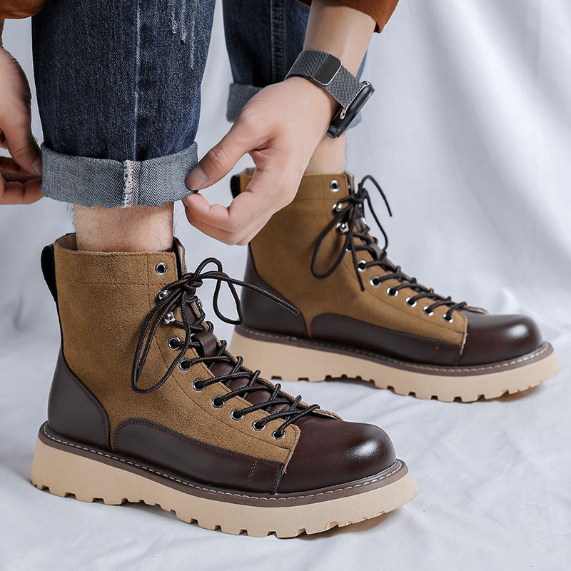 Retro style boots, matching any outfit.