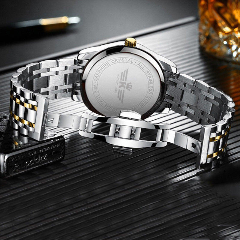 Luxury Waterproof Men Watch Super Luminous