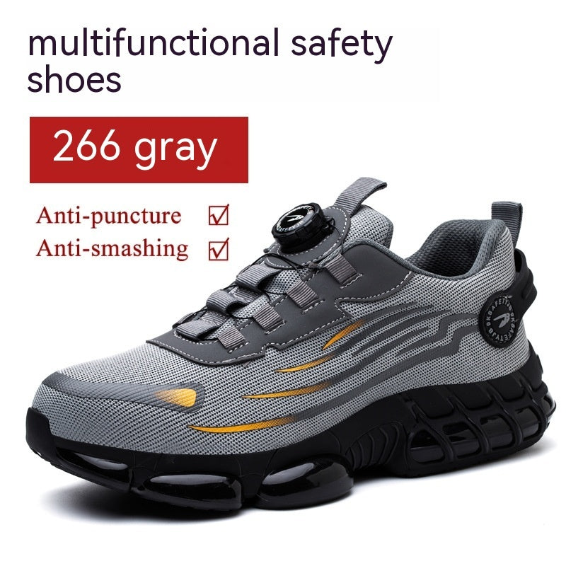 Lazybones Men's Slip-On Protective Shoes