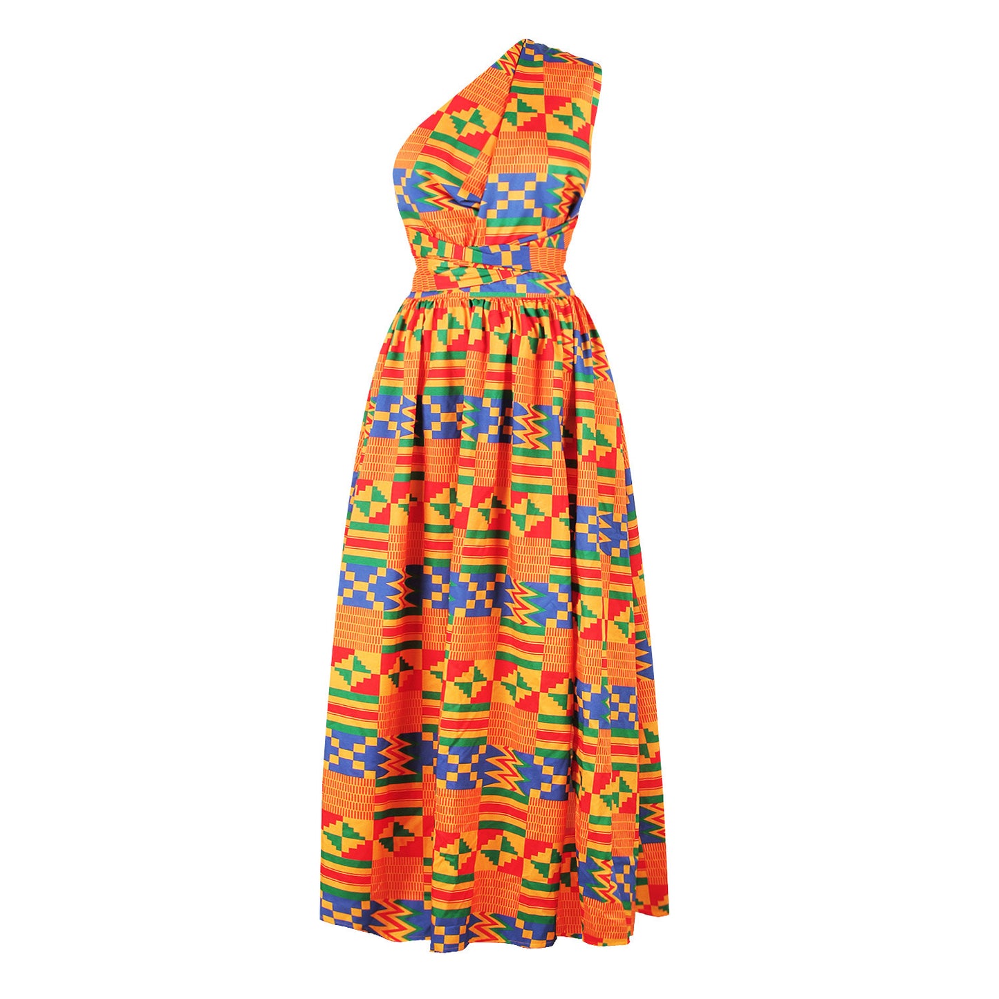 Robe de style afro-caraibéen