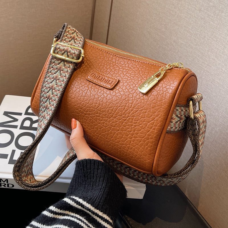 Women's small bag artificial leather autumn and winter new wild fashion