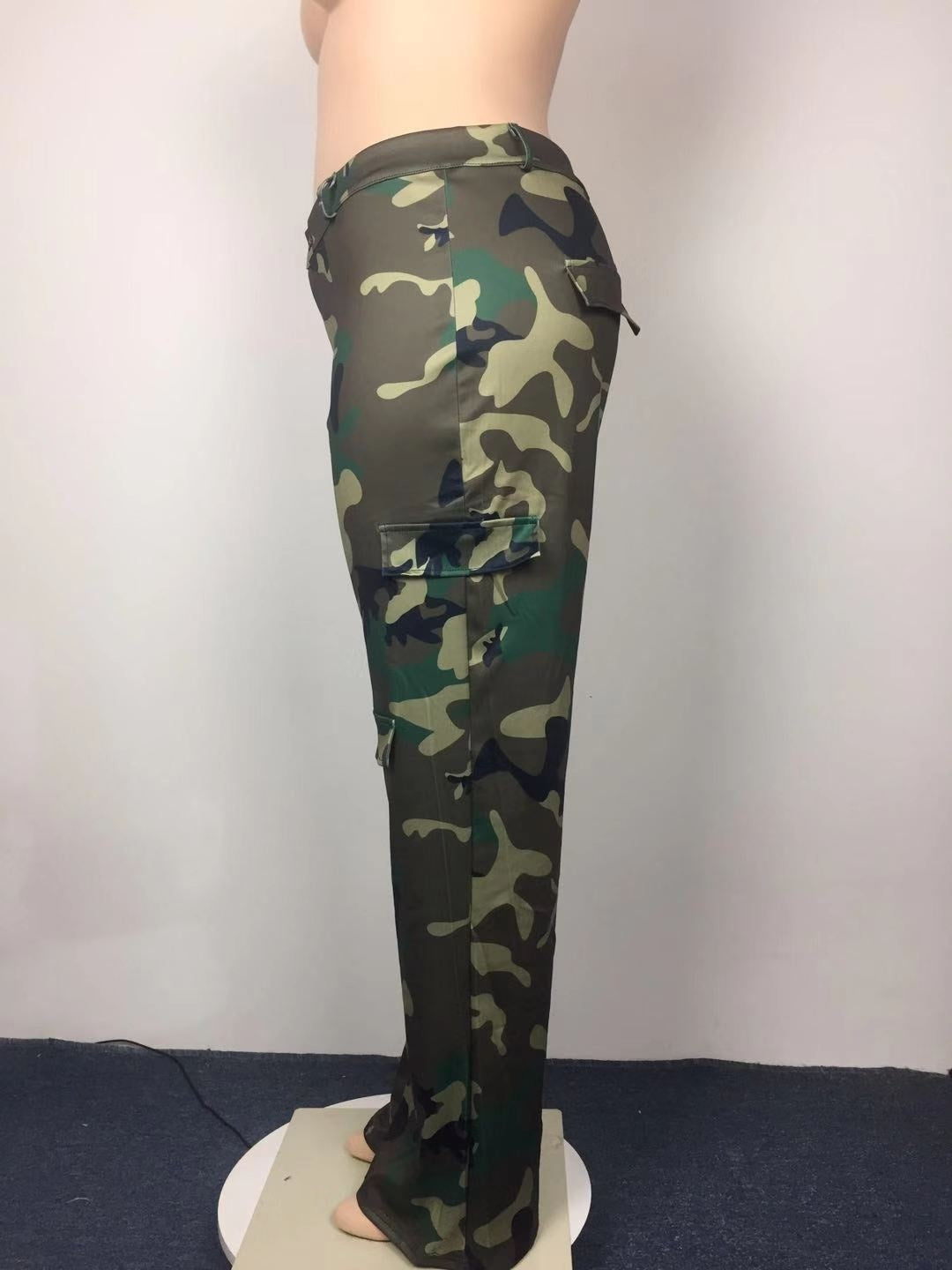 Pantalon grande taille avec impression colorée pour les fans de sports de loisirs de rue