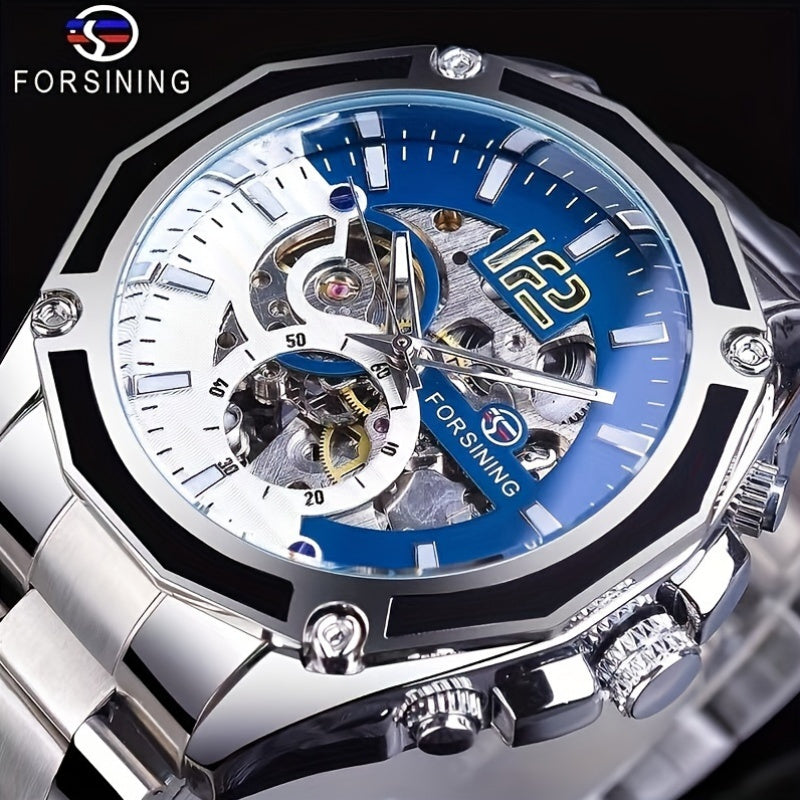 Popular openwork pure mechanical watch