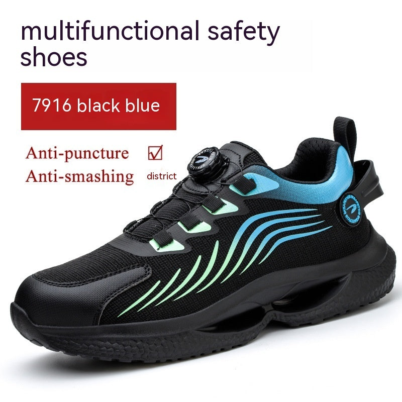 Lazybones Men's Slip-On Protective Shoes