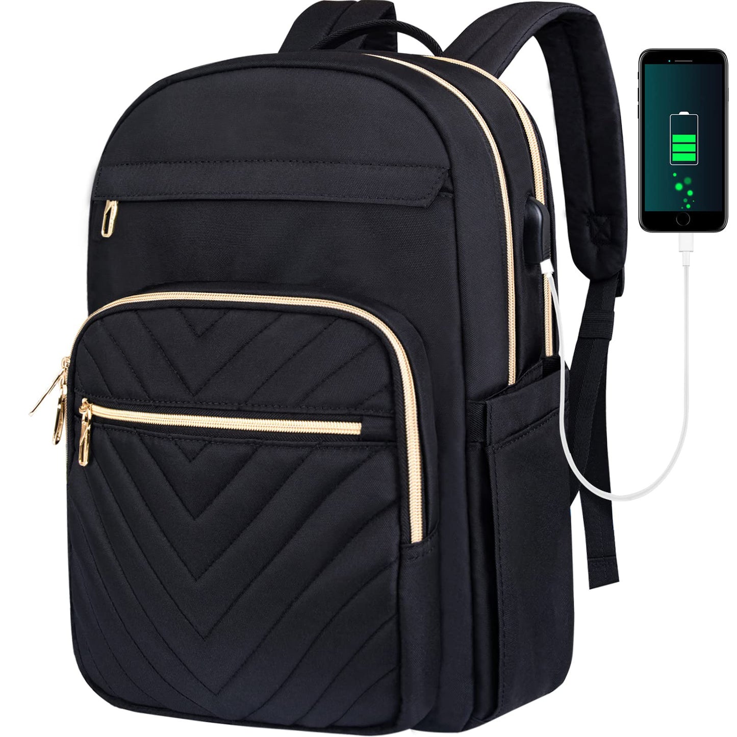 Business backpack, student backpack, large capacity