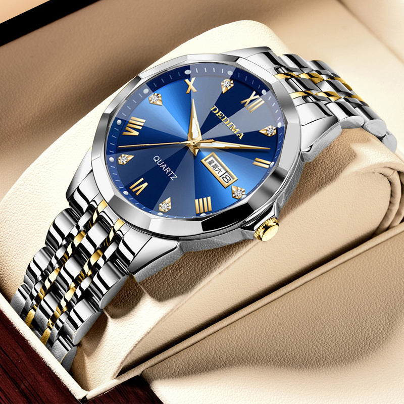 Luxury Waterproof Men Watch Super Luminous