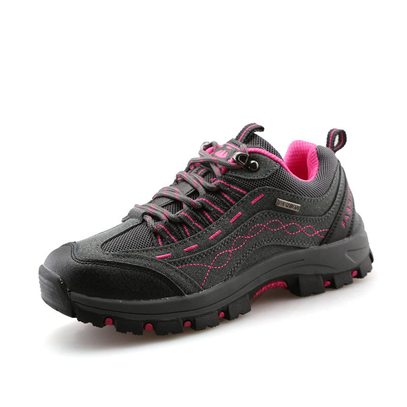 New hiking shoes for couples