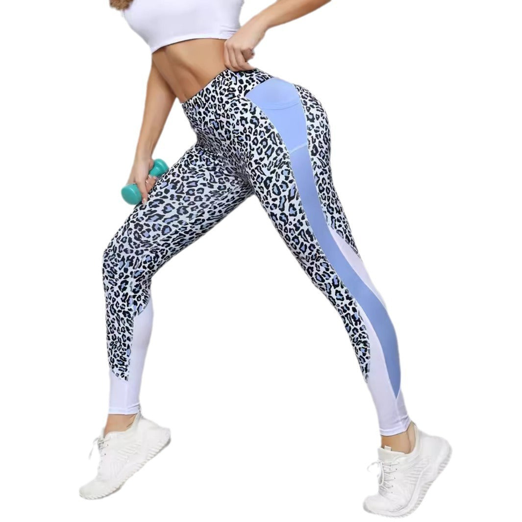 Leggings style yoga pour femme, idéal pour gym LA TendanceStore multi service