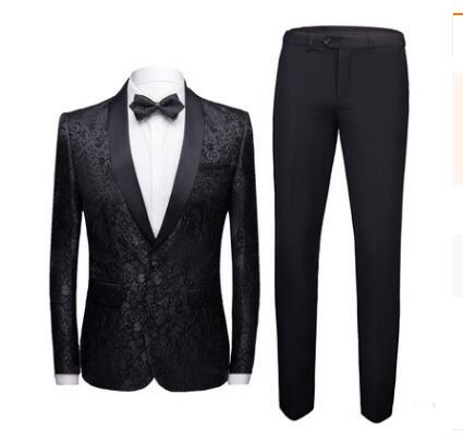 Costume pour homme, ensemble de costume de mariage.