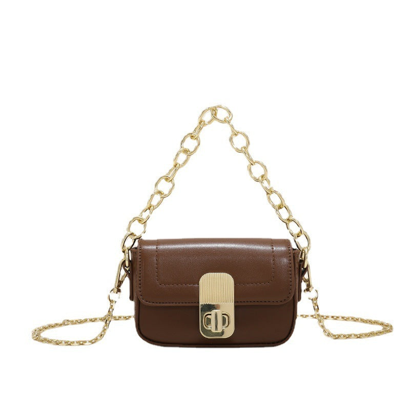 Niche Chain Crossbody Phone Messenger Bag