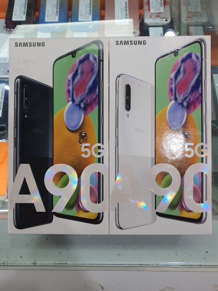 Téléphone Samsung Galaxy A90 5G, 128GB reconditionné à neuf LA TendanceStore multi service