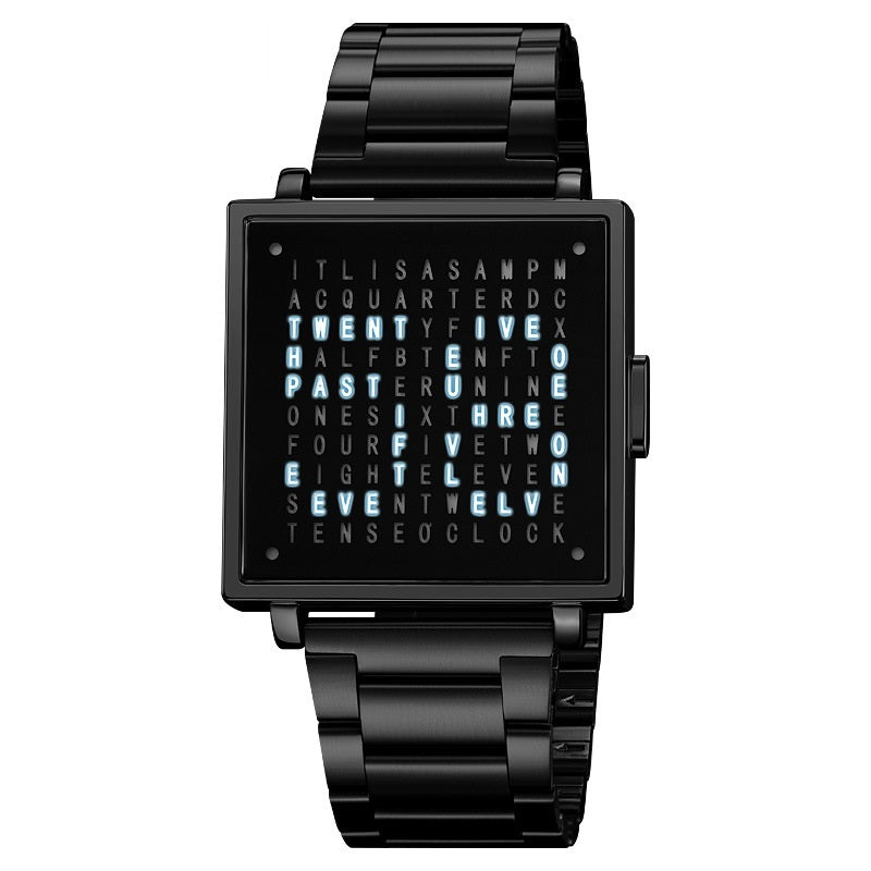 Montre militaire de mode pour homme et femme, étanche, avec horloge LED, lumière, sport électronique numérique pour activités extérieures.